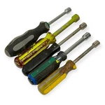 Commercial Electric, Vaco 7/16, Rock Unbranded Nut Driver Set, 5 Pcs. Fixed Price $22.47.