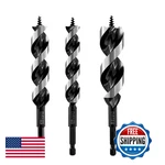 Flex Stack Pack 3-PIECE 1/4-INCH Hex Auger Set FAM10701-3. Fixed Price $35.18.