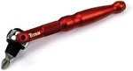 Titan Tools 11321 1/4 In. Aluminum Swivel Head Micro Bit Driver, Red. Fixed Price $21.49.