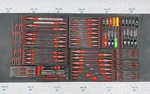 Snap-on Tools New 143-PIECE Cloud 9 Ultimate Screwdriver Drawer Foam Set. Fixed Price $4295.00.