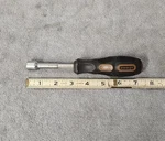 7/16" Stanley 61-009 Nut Driver Cushioned Grip 3" Reach Long Usa Made. Fixed Price $14.99.