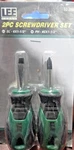 Lee Tools- 2PC Screwdriver Set. Fixed Price $5.00.