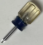 Craftsman 9 4118 Wf Stubby #2 Phillips Screwdriver. Fixed Price $6.07.