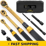 Yiyeie 8PCS Torque Wrench Set, 10-230IN.LB, 3% Accuracy. Fixed Price $110.99.