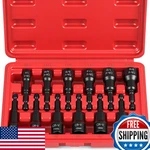 Sedy 12-PIECE Magnetic Nut Driver Set Premium Impact Power Hex. Fixed Price $24.92.
