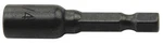 Westward 38RV63 Nutsetter, 1/4", Steel, 1-7/8 In. PK3. Fixed Price $11.00.