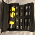 Wera Kraftform Kompakt 900 Set Screwdriver 19 Pieces Metric 05018110001. Fixed Price $190.00.