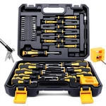 43-PIECE Magnetic Screwdriver Set With Case, Professional Kit.... Fixed Price $50.82.