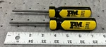 Popular Mechanics Square Recess Screwdriver Torx 30768 #2 33393 #1 Made In Usa!. Fixed Price $17.95.