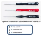 3 Pcs Screwdrivers Trox Pentalobe Repair Tool Set For Apple Macbook Retina. Fixed Price $12.99.