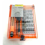 The Magnetic Screwdriver 46 Pc Hard Orange Case Tweezers Pry Tool. Fixed Price $25.00.