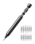 Hoto 24 1 Multi Bit Mini Screwdriver Set Magnetic, Manual Precision. Fixed Price $24.61.