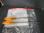 Ampco #S50 13" Oal & S51 17" Non-sparking Slotted Screwdrivers (TL2993). Fixed Price $72.95.