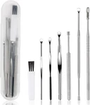 7 Pcs Pick Earwax Removal Kit, Betybedy Cleansing Tool Set, Curette. Fixed Price $8.89.