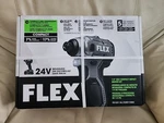 Flex Compact 24-VOLT 1/4-IN Brushless Cordless Impact Driver Kit (FX1331-1A). Fixed Price $130.00.