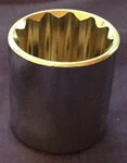 LS0098 Craftsman 1/2" Drive 12 Point Metric Shallow Socket 30MM Ee 41362. Fixed Price $18.17.