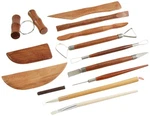 Jack Richeson 12 Piece Deluxe Potters Tool Set With Cutter Brushes And Ribs. Fixed Price $77.61.