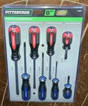 Pittsburgh 8PC. Magnetic Screwdriver Set W/(4) Slotted & Phillips #94607. Fixed Price $17.10.