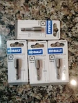 Lot Of New Kobalt 1/4-IN X 1-7/8-IN Magnetic Nut Drivers 0280420. Fixed Price $12.60.