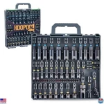 55PCS Impact Magnetic Nut Set With Deep Drivers, Socket Adapters & Box. Fixed Price $82.23.