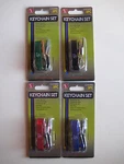 (4) 3PC Smart Keychain Bottle Opener Screwdriver Multi Optimum Tool Se 1243BO. Fixed Price $12.99.