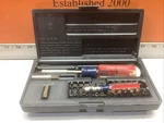 Sears Craftsman Usa 41291 30PC Magnetic Bit Holder Set, Stubby / Mini, Hard Case. Fixed Price $99.95.