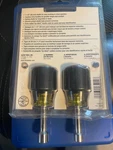 610 1/4 & 5/16 Stubby Nut Drivers With 1-1/2-INCH Hollow Shaft Usa Made. Fixed Price $19.95.
