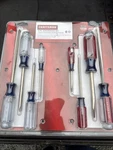 Sears Craftsman Usa Nos 8PC Screwdriver Set 47136 Phillips Flat Wf. Fixed Price $69.95.