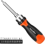 Valuemax 13-IN-1MULTI-BIT Ratcheting Screwdriver Set Slotted/philips/torx/square. Fixed Price $16.99.