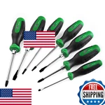 Sk 7-PIECE Magnetic Screwdriver Set Slotted/phillip/star S2 Steel. Fixed Price $57.86.