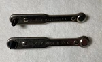 Vintage Craftsman No. 4117 And 4119 Ratcheting Reversible Screw Drivers. Fixed Price $30.00.