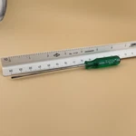 Xcelite R3324 Green Screwdriver With Clip Usa Made Nice. Fixed Price $6.00.