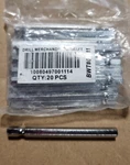Bwt 9195702 3" Long 1/4" Hex Drill Shaft Bits For Merch Display Pack Of 20. Fixed Price $24.99.