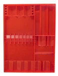 Tool Sorter Screwdriver Organizer (red). Fixed Price $30.36.
