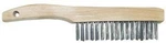 Allway Wire Scratch Brush With Wood Shoe Handle " 9-1/2 X 1-1/16. Fixed Price $39.75.