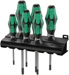 Wera 05028062001 Kraftform Plus 367/6 Torx Screwdriver Set And Rack, 6-PIECE. Fixed Price $45.99.