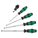 Wera 334/336/5 Kraftform Plus Screwdriver Set Pieces 05346302001. Fixed Price $59.81.