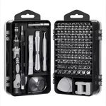 115 IN1 Precision Screwdriver Kit, Includes Magnetic Tips, Ideal For Electronics. Fixed Price $17.83.
