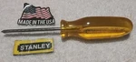 Stanley 65-201 Usa-made Yellow Handle Screwdriver. Fixed Price $14.89.