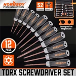 12 Pc Torx Screwdriver Set Magnetic T6 - T40 Security Tamper Proof Star S2 Steel. Fixed Price $22.99.