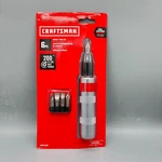 Craftsman CMMT14104 Impact Tool Set W/ 5 Bits New. Fixed Price $22.97.