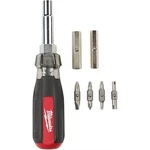 Milwaukee 48-22-2881 Tool 13IN1 Cushion Grip Screwdriver With Schrader. Fixed Price $33.88.