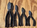 Vintage Older Craftsman 4PC. Lineman & Diagonal Pliers "c" Series Usa 45181 Guc. Fixed Price $54.99.
