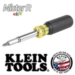 Klein Tools 11-IN-1 Magnetic Multi Bit Screwdriver/nut #32500G. Fixed Price $30.25.
