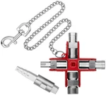 Knipex 00 11 06 V01, Universal Key - Construction, 4". Fixed Price $72.28.