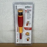 Wiha 28393 7 Piece Insulated Slimline Ultra-driver Blade Set Slotted, Phillips. Fixed Price $79.99.