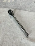 Toolpro Cr-v 200MM Ratchet Handle 3/8 Drive Chrome Vanadium Steel. Fixed Price $21.74.