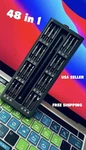 Magnetic Tip Screwdriver Set Cell Repair Tools Kit For Iphone Macbook. Fixed Price $22.99.