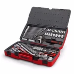 Teng 127PCE Toolkit Professional 1/4 3/8 1/2 Dr Spanners Ratchets. Fixed Price $497.04.