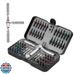 Vman Ratchet Screwdriver Set, 66 In 1 Magnetic Sets,. Fixed Price $54.99.